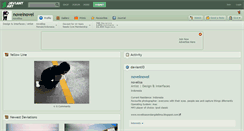 Desktop Screenshot of novelnovel.deviantart.com