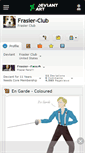 Mobile Screenshot of frasier-club.deviantart.com