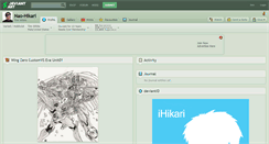 Desktop Screenshot of nao-hikari.deviantart.com