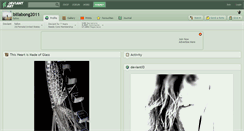 Desktop Screenshot of billabong2011.deviantart.com