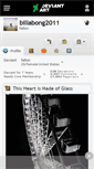 Mobile Screenshot of billabong2011.deviantart.com