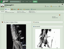 Tablet Screenshot of billabong2011.deviantart.com