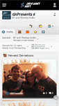 Mobile Screenshot of dapresents.deviantart.com