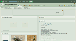 Desktop Screenshot of devious-photography.deviantart.com
