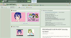 Desktop Screenshot of downrightsugoi.deviantart.com