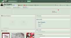 Desktop Screenshot of max-changmin.deviantart.com