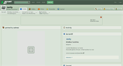 Desktop Screenshot of jonity.deviantart.com