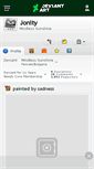 Mobile Screenshot of jonity.deviantart.com