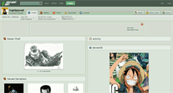 Desktop Screenshot of ivanteowei.deviantart.com