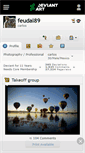 Mobile Screenshot of feudal89.deviantart.com