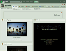 Tablet Screenshot of feudal89.deviantart.com
