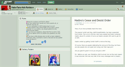 Desktop Screenshot of hate-fans-not-ponies.deviantart.com