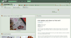 Desktop Screenshot of kneazlegurl125.deviantart.com