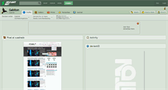Desktop Screenshot of gabiton.deviantart.com