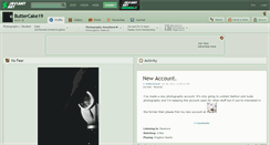 Desktop Screenshot of buttercake19.deviantart.com