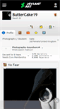 Mobile Screenshot of buttercake19.deviantart.com