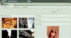 Desktop Screenshot of jiaanxu.deviantart.com