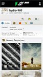 Mobile Screenshot of hydro-909.deviantart.com