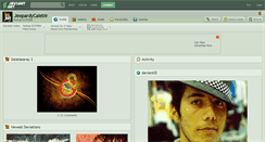 Desktop Screenshot of jeopardycalebir.deviantart.com