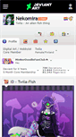 Mobile Screenshot of nekomira.deviantart.com
