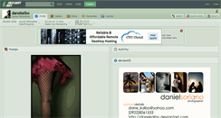 Desktop Screenshot of danekalbo.deviantart.com