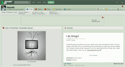 Desktop Screenshot of hazreth.deviantart.com