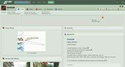 Desktop Screenshot of kasdude.deviantart.com