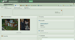 Desktop Screenshot of ambermariee17.deviantart.com