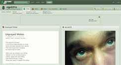 Desktop Screenshot of mjpr83916.deviantart.com