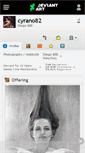 Mobile Screenshot of cyrano82.deviantart.com