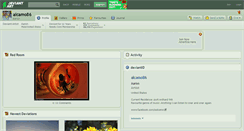 Desktop Screenshot of alcamo86.deviantart.com