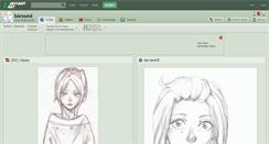 Desktop Screenshot of baround.deviantart.com