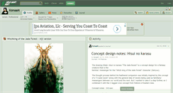 Desktop Screenshot of konaam.deviantart.com