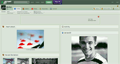 Desktop Screenshot of m-t-z.deviantart.com