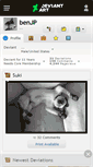 Mobile Screenshot of benjp.deviantart.com