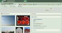 Desktop Screenshot of nenya-la-magicienne.deviantart.com