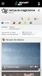 Mobile Screenshot of nenya-la-magicienne.deviantart.com