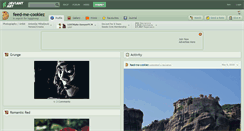 Desktop Screenshot of feed-me-cookiez.deviantart.com