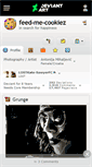 Mobile Screenshot of feed-me-cookiez.deviantart.com