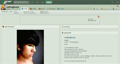 Desktop Screenshot of nothingfound.deviantart.com