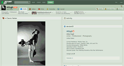 Desktop Screenshot of mslygh.deviantart.com