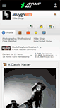 Mobile Screenshot of mslygh.deviantart.com