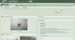 Desktop Screenshot of florisson.deviantart.com