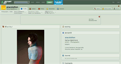 Desktop Screenshot of anacoluthon.deviantart.com