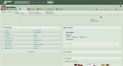 Desktop Screenshot of gmsalpha.deviantart.com