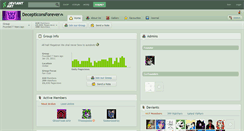 Desktop Screenshot of decepticonsforever.deviantart.com