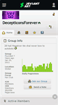 Mobile Screenshot of decepticonsforever.deviantart.com
