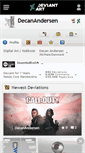 Mobile Screenshot of decanandersen.deviantart.com