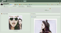 Desktop Screenshot of gdomination.deviantart.com