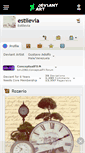 Mobile Screenshot of estilevia.deviantart.com